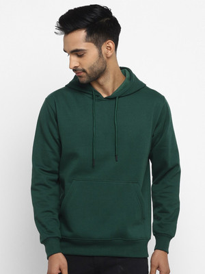 R CREATIONS Full Sleeve Solid Men Sweatshirt