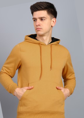 XFOX Full Sleeve Solid Men Sweatshirt