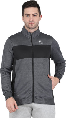 Rock.it Full Sleeve Color Block Men Sweatshirt