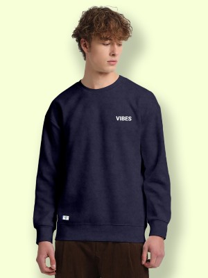 FTX Full Sleeve Solid Men Sweatshirt