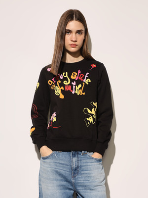ONLY Full Sleeve Printed Women Sweatshirt
