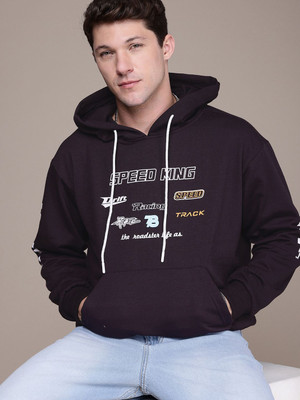 Roadster Full Sleeve Printed Men Sweatshirt
