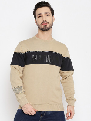 DUKE Full Sleeve Printed Men Sweatshirt
