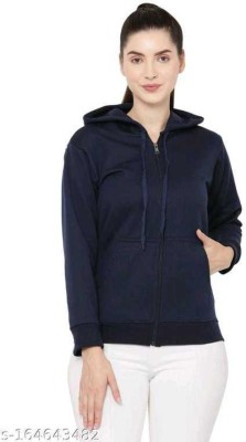 KG FASHION Full Sleeve Solid Women Reversible Sweatshirt