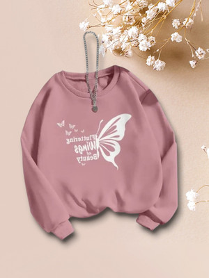 DRAXSTARS Full Sleeve Solid Women Sweatshirt