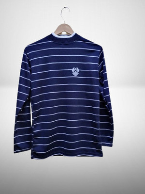 Ayansh Trending Full Sleeve Striped Men Sweatshirt