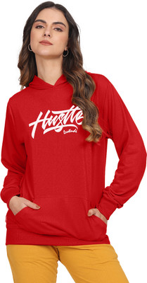 Leotude Full Sleeve Printed Women Sweatshirt
