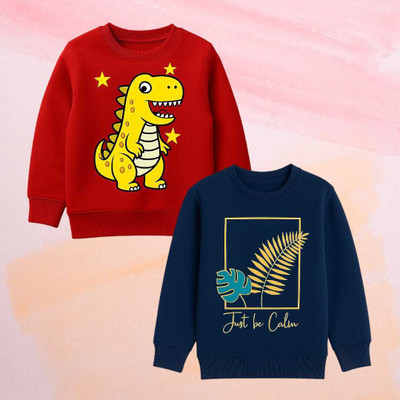 DODODEEKIDS COLLECTION Full Sleeve Printed Baby Boys & Baby Girls Sweatshirt