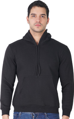 Mindseye Creations Full Sleeve Solid Men Sweatshirt