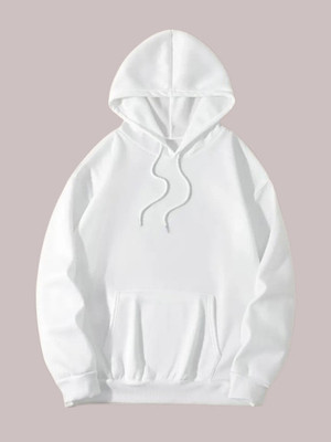 BUCKBARRY Full Sleeve Solid Men Sweatshirt