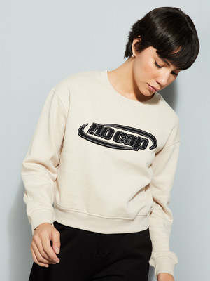MAX Full Sleeve Printed Women Sweatshirt