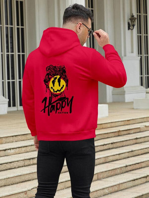SPOWEARY Full Sleeve Printed Men Sweatshirt