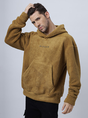 Be Savage Full Sleeve Printed Men Sweatshirt