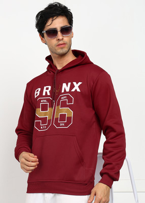 Aithik Fashion Full Sleeve Printed Men Reversible Sweatshirt