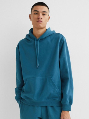 VDART TREND Full Sleeve Solid Men Sweatshirt