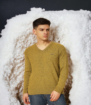 HELL BOUND Full Sleeve Solid Men Sweatshirt