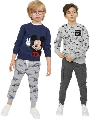 Mimmy Kids Full Sleeve Printed Baby Boys & Baby Girls Sweatshirt