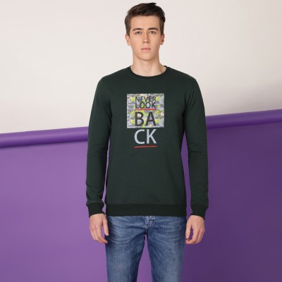 FTX Full Sleeve Printed Men Sweatshirt