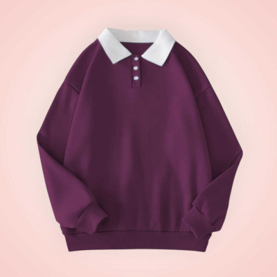 Faisalgarments Full Sleeve Solid Women Sweatshirt
