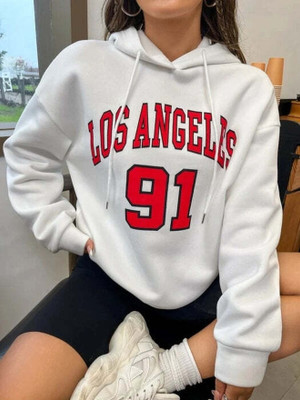 HELL BOUND Full Sleeve Printed Women Sweatshirt