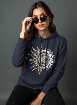 Dagcros Full Sleeve Graphic Print Women Sweatshirt