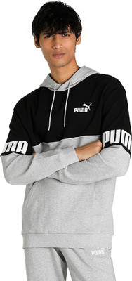 PUMA Full Sleeve Solid Men Sweatshirt