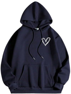 LLL FASHION Full Sleeve Solid, Graphic Print Women Sweatshirt