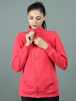 NEXGEN CLUB Full Sleeve Solid Women Sweatshirt