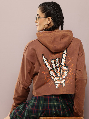 Kook N Keech Full Sleeve Printed Women Sweatshirt