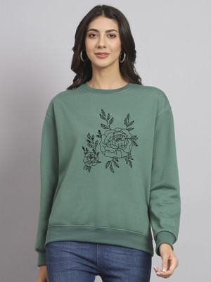 7 ISLANDS Full Sleeve Printed Women Sweatshirt