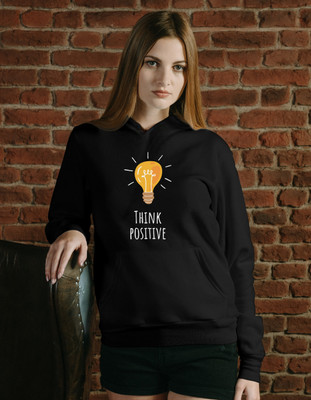 Povaxpo Full Sleeve Graphic Print Women Sweatshirt