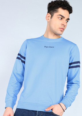 Pepe Jeans Full Sleeve Graphic Print Men Sweatshirt