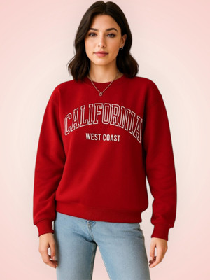 Stylezone Full Sleeve Self Design Women Sweatshirt