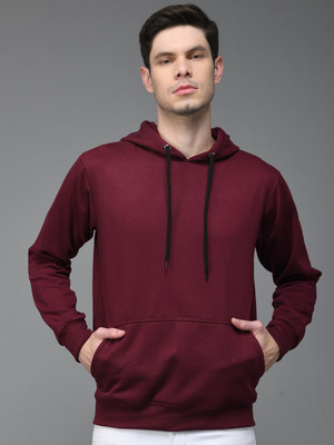 The Modern Soul Full Sleeve Solid Men Sweatshirt