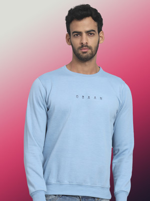 OBAAN Full Sleeve Printed Men Sweatshirt