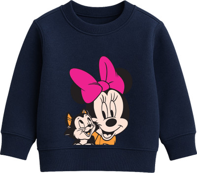 SEAMROGS Full Sleeve Self Design Baby Boys & Baby Girls Sweatshirt