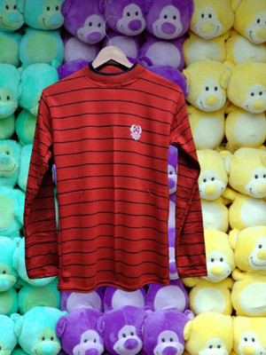 AE Trend Full Sleeve Striped Men Sweatshirt
