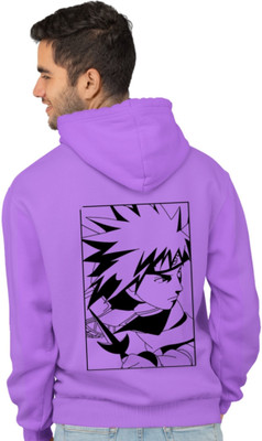 Joy and Happiness Full Sleeve Printed Men Reversible Sweatshirt