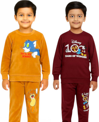Babosa feb Full Sleeve Printed Boys & Girls Sweatshirt