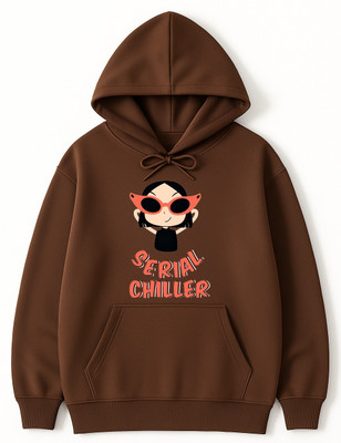 Ericia Full Sleeve Printed Men & Women Sweatshirt