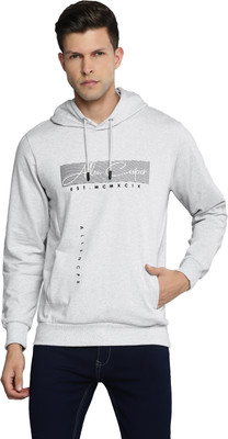 Allen Cooper Full Sleeve Color Block Men Sweatshirt