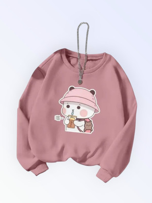 DRAXSTARS Full Sleeve Printed Women Sweatshirt