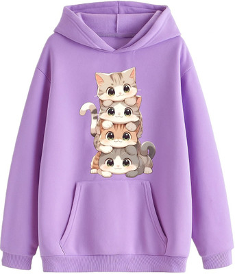 BELTLY Full Sleeve Printed Men & Women Sweatshirt