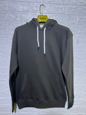 HouseOfCommon Full Sleeve Solid Men Sweatshirt