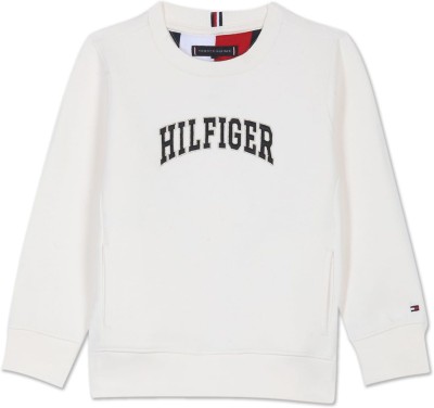 TOMMY HILFIGER Full Sleeve Solid Boys Sweatshirt