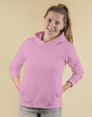 Liula Full Sleeve Solid Women Reversible Sweatshirt