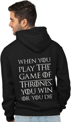 Joy Nd Hapiness Full Sleeve Printed Men Sweatshirt