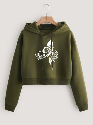 HouseOfCommon Full Sleeve Graphic Print Women Sweatshirt