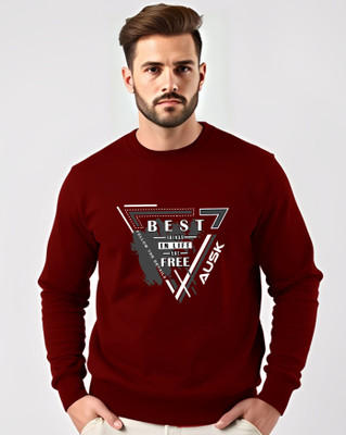 ENITOR Full Sleeve Printed Men Sweatshirt