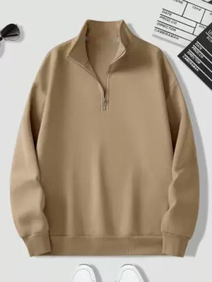 xpecto style Full Sleeve Solid Men Sweatshirt